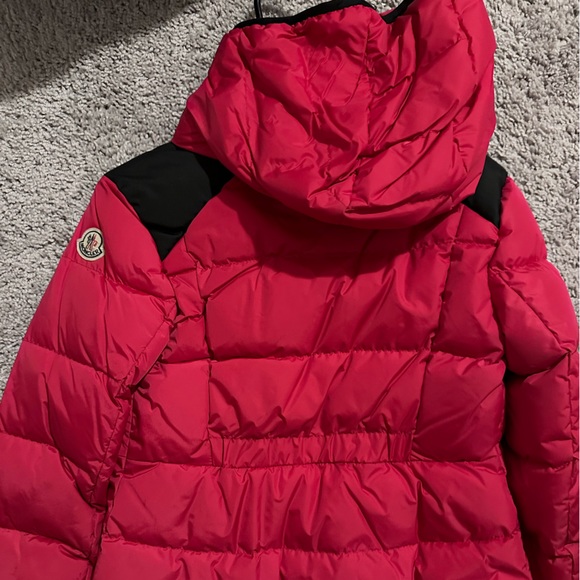 Girl Moncler Coat - Picture 2 of 4